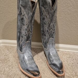 Freebird woodland Cowboy Boots